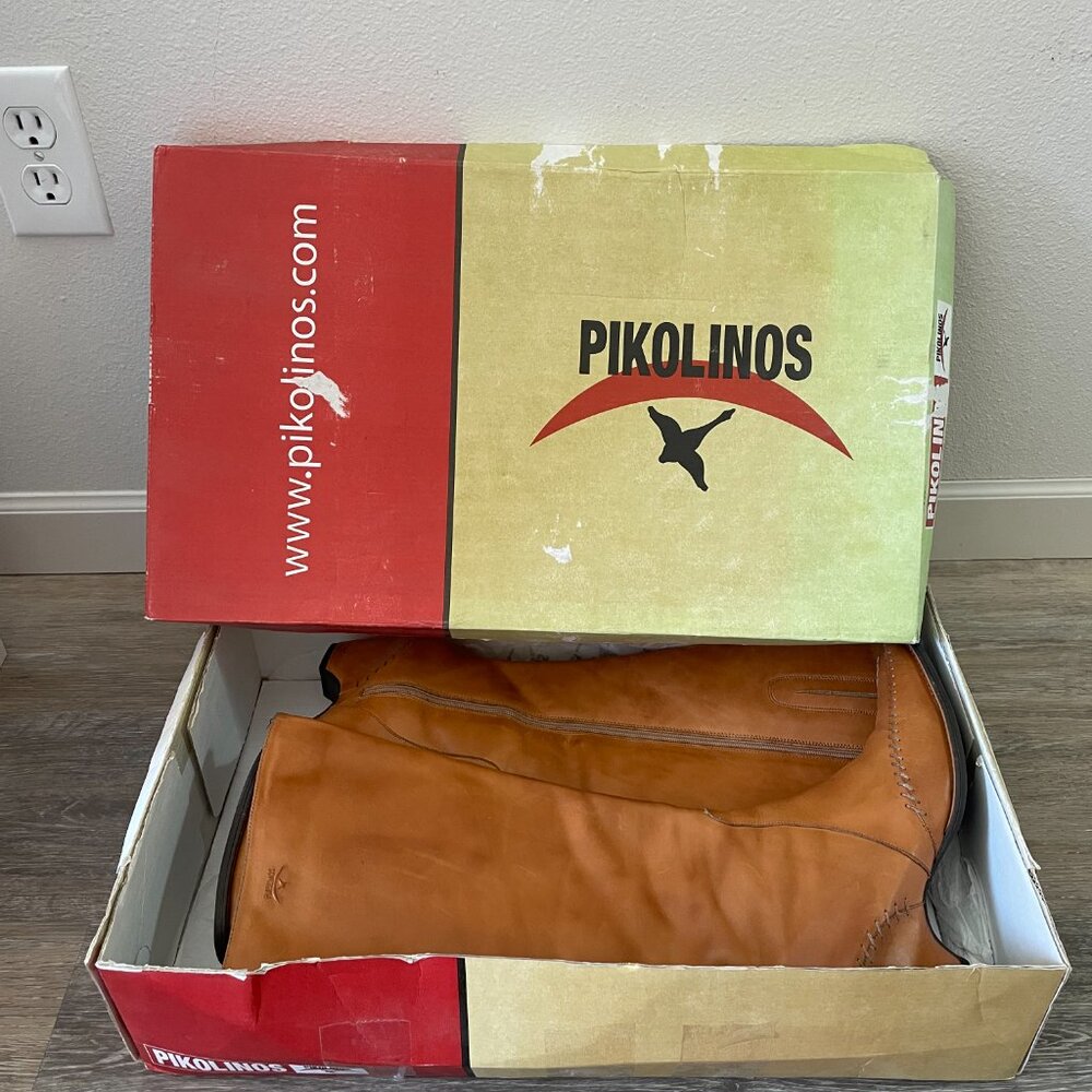 Vintage Pikolinos Boots (style 662-9155) - Picture 7 of 8